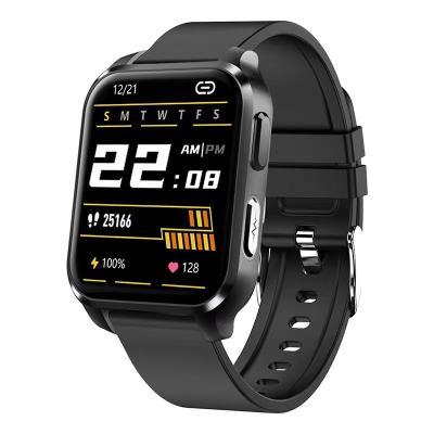 China High Quality E90 Chronograph Smart Wrist Band Heart Rate Monitor Fitness Body Temperature IP68 Reloj ECG Waterproof Smart Watch for sale