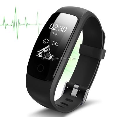 China Alarm ID107 Plus Time Smart Wristband With Heart Rate Support Multiple Sport Time Call Alert And Hang Up Mode for sale