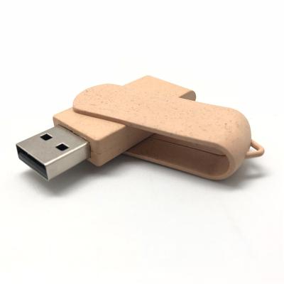 China USB Drive Plastic Biodegradable Flash Shell Case for sale