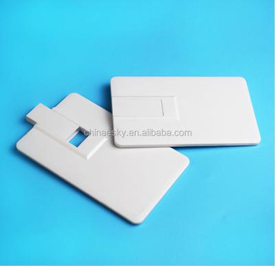 China Plastic USB Memory OTG Drive Credit Card Shape CAS Mobile Phone USB Flash Case for sale