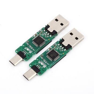 China New Model Plastic Chip Usb UDP otg 8gb Hot Selling Flash Chipset Plastic For Hub USB OTG for sale