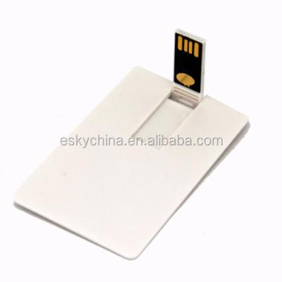 China Card Credit Card Formed USB Flash Drive for sale