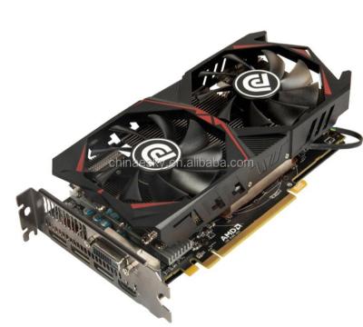 China Radeon RX 580 8GB Chipset RX580 Workstation DUAL OC AMD Video Card In Running RX590 for sale