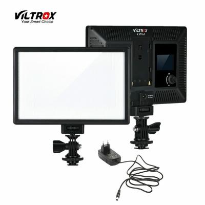 China Viltrox L116T Ultra Slim Dimmable DSLR LCD Studio LED Video Light for Aputure Camera DV Camcorder MULTICOLOR LED for sale