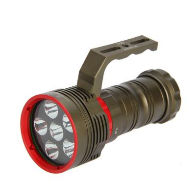 China 200M Deep Camping Flashlight 6*CR EE XM-L U2 LED 3 Mode 5000LM Torch Light Led Diving Flashlight High for sale