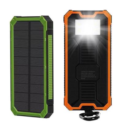 China High Efficient Power Bank 10000mah, Solar Power Bank 20000mAh Solar Charger for Mobile Phones/Tablet PC/Other Electronics, Solar Power Banks for sale