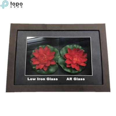 China AR Coated Contemporary Glass / Anti-reflected Picture Frame (AR-TP) for sale