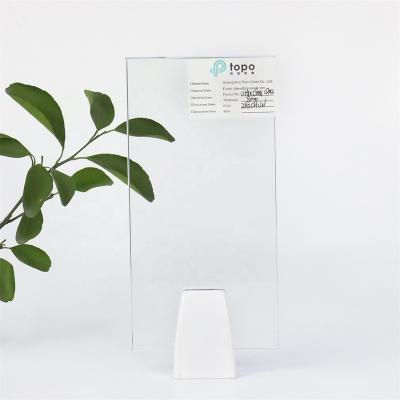 China High Yard 3mm-22mm Transparent Extra Clear Low Iron Purest Glass For High End Showcase (PG-TP) for sale