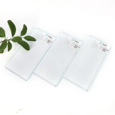 China Guangzhou 3mm-22mm Yard Transparent Extra Clear High Low Iron Purest Showcase Glass (PG-TP) for sale