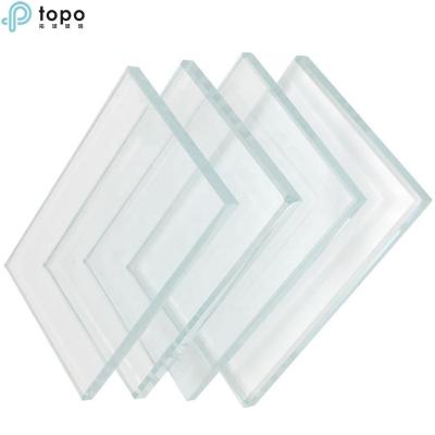 China 2mm 3mm 4mm 5mm 6mm 8mm 10mm 12mm 15mm 19mm Low Iron Float Glass Traditional Extra 22mm Clear Samples (UC-TP) for sale