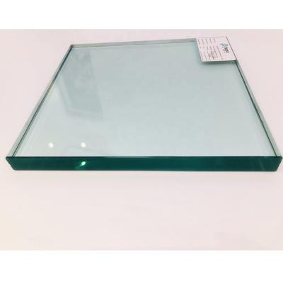 China 25mm Thick Modern Clear Transparent Flat Float Sheet Building Architectural Glass (W-TP) for sale