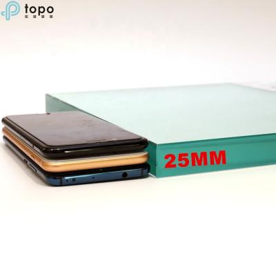 China 2mm 3mm 4mm 5mm 6mm 8mm 10mm 12mm 15mm 19mm 22mm Modern Clear 25mm Float Glass Samples (W-TP) for sale