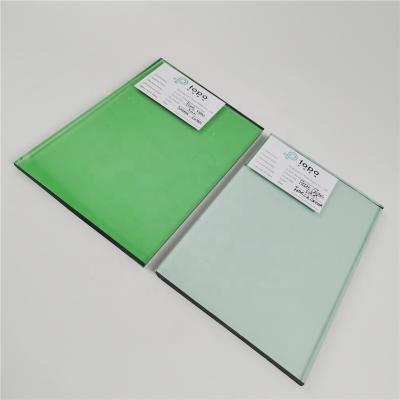 China Contemporary 5mm Green Tinted Float Glass Customized Dark Green Glass / Natural Green Glass For Building (C-DG) for sale