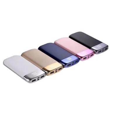 China 20000mah Ultra Thin Fast Power Banks Portable Mobile Charging Charger Power Bank for sale