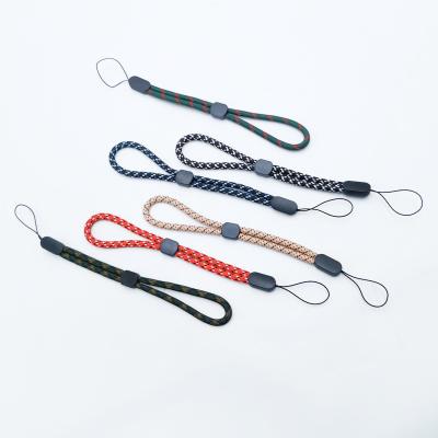 China Custom Universal Hand Strap Lanyard Camera Phone Lanyard Wrist Cell Phone Lanyard Strap Key Chain Rope Attachment for sale