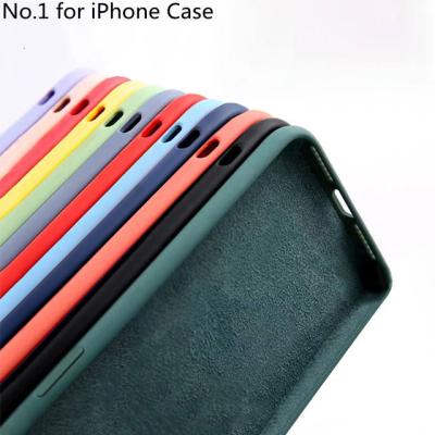 China 2022 Hot Selling Shockproof Shockproof Mobile Phone Case Amazon Silicone Ultra Thin Absorbent Cell Phone Case For iPhone for sale