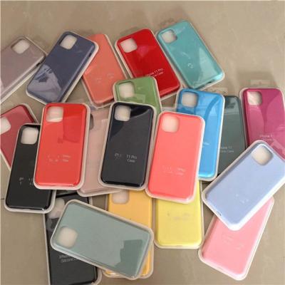 China Luxury Liquid Case LOGO Shockproof Free Sample Silicone Cell Phone Cover Case For iPhone 14 pro X max XR XS max 6 7 8 plus 11 12 13 pro max for sale