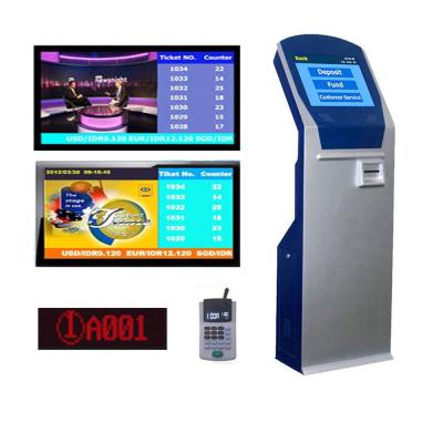 China Hospital Queue Management System Plus LCD Screen For Display Central Token Number Display Along With Advertising And Multimedia Information for sale