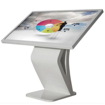 Cina chiosco a 43 pollici scratchproof del touch screen di self service del pavimento in vendita