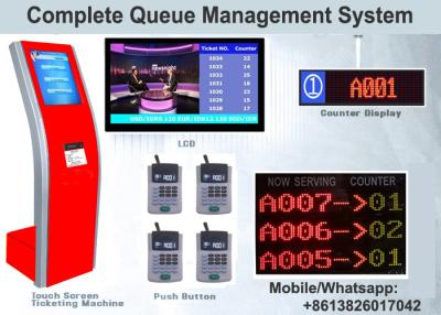 China Automatisch van de de multi-Diensten Elektronisch Bank van de Kaartjesautomaat Intelligent de Rijsysteem Te koop