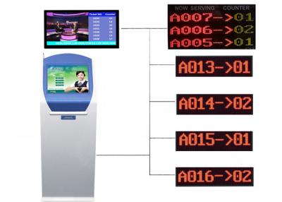 China Wireless Hospital Queue Management System With Thermal Printer for sale