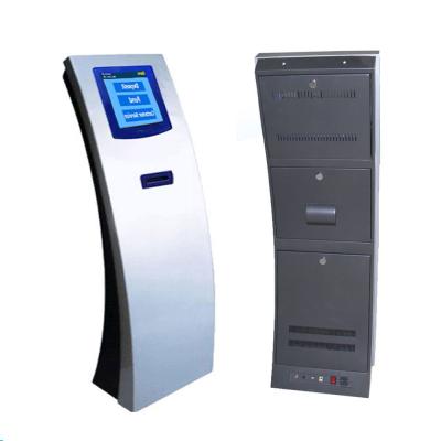 China CE Indoor English Arabic Touch Screen Ticket Machine IR Touch Panel en venta