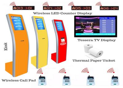 中国 17インチ列の切符機械 販売のため