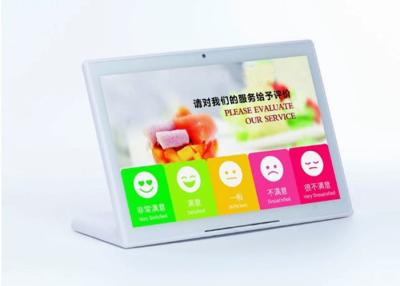 Chine Touchcreen système de gestion de feedback de la clientèle de 10,1 pouces à vendre