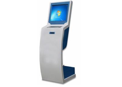 China 19 Zoll IR-Touch Screen Warteschlangenverwaltungs-System-Karten-Kiosk-Scheinzahl-Maschine zu verkaufen