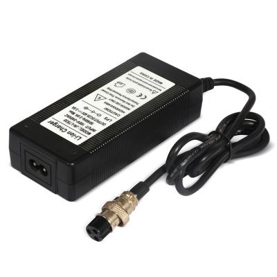 China Laptop 29.4V 3A lithium battery electric power supply for E-bike scooter Li-ion charger for sale