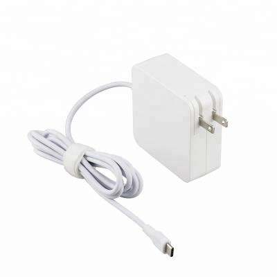 China ABS+PC+Fireproofing laptop marterial charger compatible with 60W for Apple Mac Book Pro 11 inch 13 inch for sale