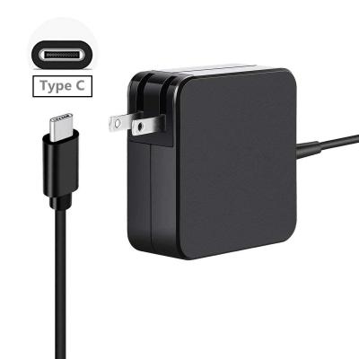 China Hot Selling Laptop PD 65W USB C Charger Laptop Power Adapter For Most Type C Devices for sale