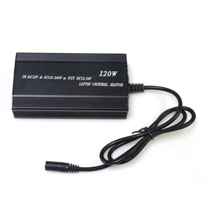 China Universal LAPTOP Shenzhen Waweis DC Tip Power Charger 120W Multi Output Laptop Power Adapter for sale