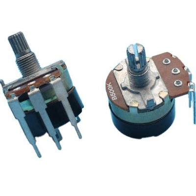 China WH138 Single Elbow Foot Dimming Rotary Potentiometer Special Potentiometer For WH138 Speaker for sale