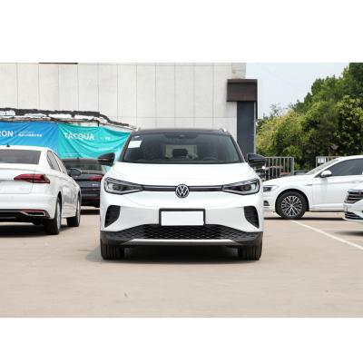 China 160km/h EV Cars Mid SUV Charging High Speed ​​Smart Car ID.4 CROZZ 2WD Electric Motor Smart Luxury Car 4592*1852*1629 for sale