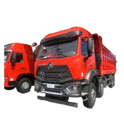 China Sinotruk HOWO-N7 Automatic Dump Truck 8x4 8x4 50 Ton Africa Tipper Howo Dump Truck With Low Price Te koop