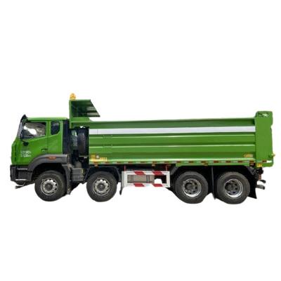 China Sinotruk HOWO-N7 Automatic Dump Truck  8x4 Multifunction 12 Wheeler For Sale 50 Ton Mining Tipper Made In China Te koop