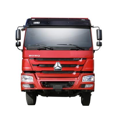 China BRAND NEW SINOTRUK HOWO 375 Heavy Duty Mining Truck Red Hp With Low Price ≫ 8L zu verkaufen