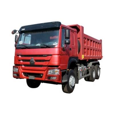 China BRAND NEW SINOTRUK 10 Wheeler Heavy Duty Mining Truck Mining Tipper HOWO Truck Red With Low Price > 8L Te koop