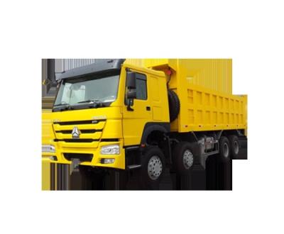 China BRAND NEW SINOTRUK HOWO-7 8x4 HOWO Tipper New 8X4 Sinotruck Dump Truck > in good condition; 8L zu verkaufen