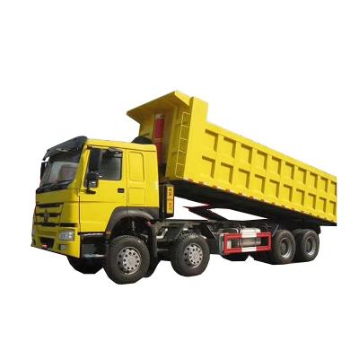 China BRAND NEW SINOTRUK HOWO-7 Self Loading Dump Truck  8x4 12 Wheel Tipper Truck With Good Price ≫ 8L Te koop