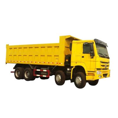 China BRAND NEW SINOTRUK HOWO-7 8x4 371Dump Truck For Sale Dump Truck, Tipper HOWO 8X4 371 > 8L zu verkaufen