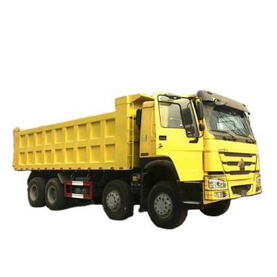 China Brand New Sinotruk Self Loading Dump Truck Factory Howo-7 Direct Supply 8x4 Tippers 336 371hp Te koop