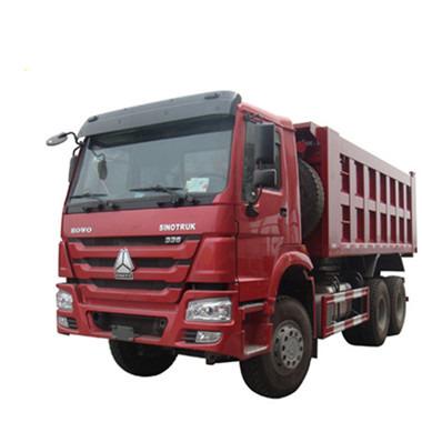 China BRAND NEW SINOTRUK Dump Tipper Truck 371hp 6x4 HOWO Mining Truck Red With Great Price > 8L for sale