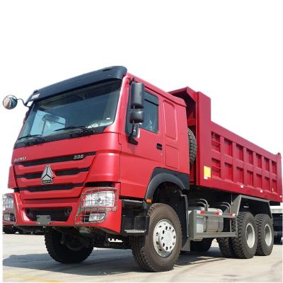 China BRAND NEW SINOTRUK Dump Tipper Truck 6x4 30 10 Ton HOWO Truck Red With High Quality ≫ 8L zu verkaufen