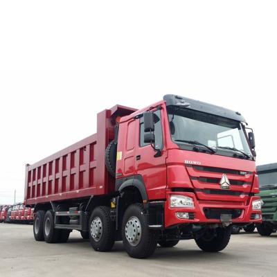 China BRAND NEW SINOTRUK HOWO 6x4 Dump Truck 371Hp Tipper Euro 2 Truck For Sale ZZ3257N3847A > 8L for sale