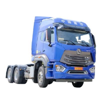 China BRAND NEW SINOTRUK HOWO N/E Series Price	Tractor Head Truck  Sinotruck Howo 371 Engine 420hp 6X4 6850x2496x3790 Mm for sale