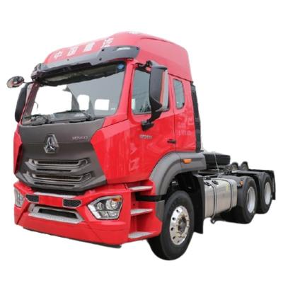 China BRAND NEW SINOTRUK N/E Series New 10 Wheeler Heavy Duty Trailer Head 6x4 420hp Howo Tractor Truck 6850x2496x3790 mm Te koop