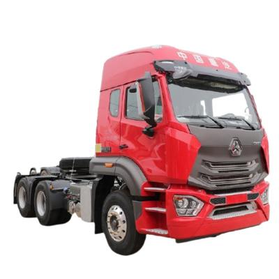 China BRAND NEW SINOTRUK N/E Series Sinotruk HOWO Head 6x4 RHD Tractor Trailer Trucks In Tanzania 6850x2496x3790 mm zu verkaufen