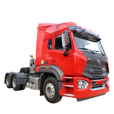 China BRAND NEW SINOTRUK HOWO N/E Series China Supplier 6x4 Customized 371HP 420HP Tractor Truck Price 6850x2496x3790 mm zu verkaufen